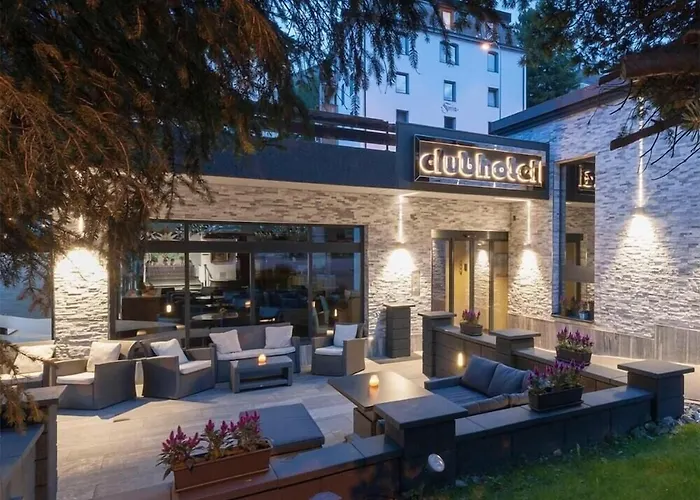 Club Only - By Mountain 3* دافوس