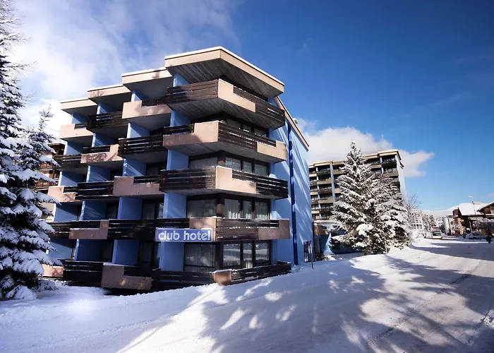 Club Only - By Mountain Szálloda Davos